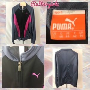 Puma Jacket Girls L